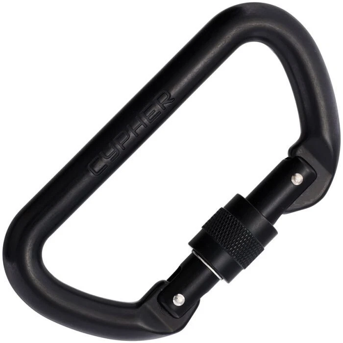 Cypher D Screwgate Carabiner - Thumbnail 5