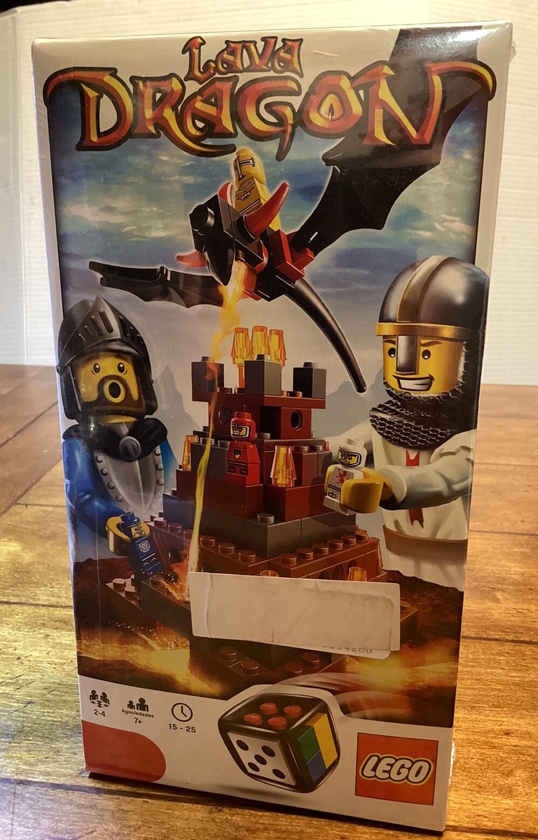 LEGO Games: Lava Dragon (3838), Brand New And Sealed! 673419131131