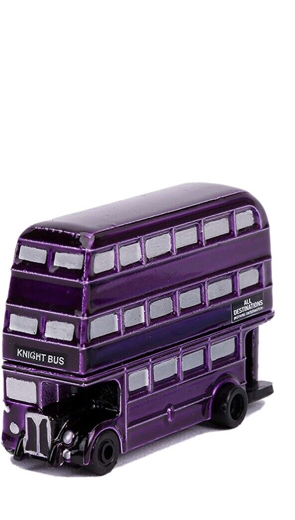 JADA nano - Harry Potter Bus - THE KNIGHT BUS - die cast JADA nano - Harry Potter Bus - THE KNIGHT BUS - die cast