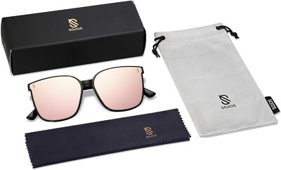 Gafas De Sol De Gran Tamaño De Moda Para Mujeres Y Hombres