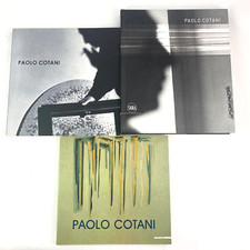 PAOLO COTANI 3 CATALOGHI: L'aragosta è un mostro delicato, Mazzotta 1991, MUSINF