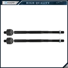 2Pieces Front Inner Tie Rod End Link EV801132 Fit For 2015 16-2017 Chrysler 200