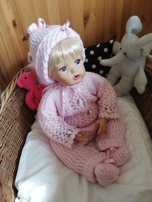 Vinyl Künstlerpuppe ''Laura'' von Kathy Smith 50cm, limitiert & Zertifikat