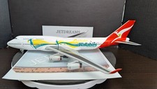 1/200 QANTAS AIRWAYS BOEING 747-400 GO WALLAB...