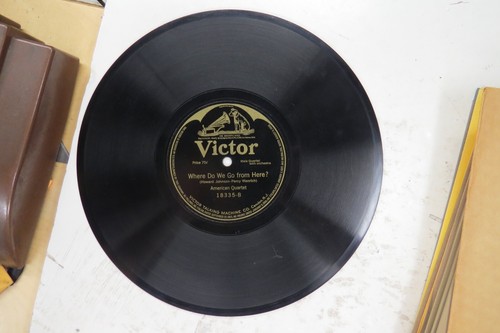 American Quartet - VICTOR 18335 - Good Bye Broadway, Hello France - WWI - Picture 4 of 4