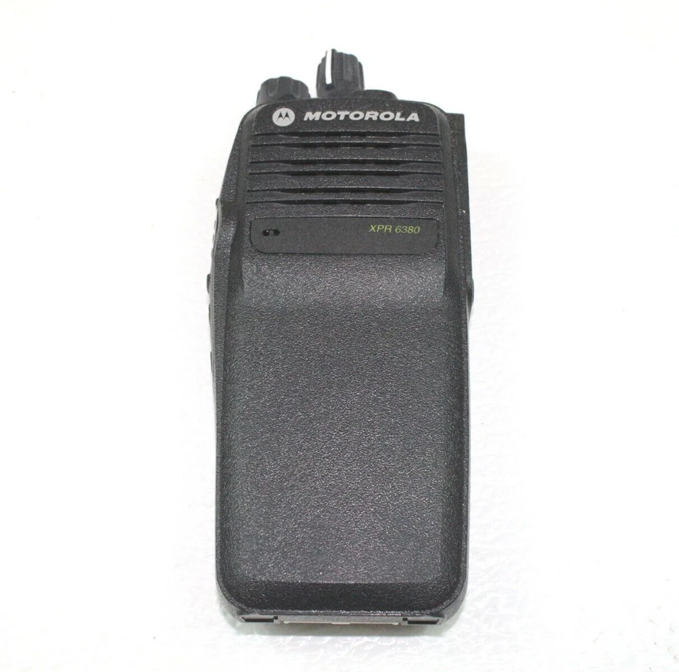 Motorola XPR6380 XPR 6380 800/900 Mhz MOTOTRBO 32 Ch 2.5W Analog NEW (Old Stock) - Image 4 of 4