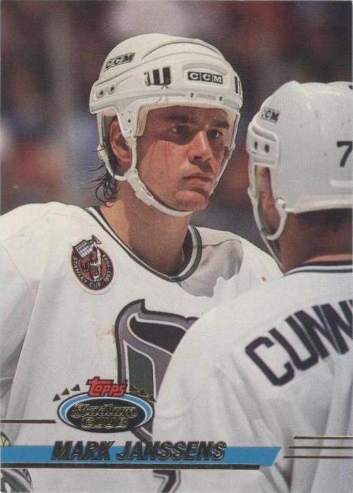 1993-94 Topps Stadium Club - Mark Janssens #180 - 1 of 1