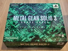 Metal gear solid 3 premium package Playstation 2 JP