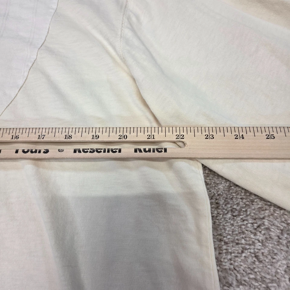 Vintage Polo Ralph Lauren Shirt Men XL Half Button Sea Captain Tuxedo Bib Henley - Image 4 of 4