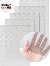 5 Pack Wire Mesh Screen 13.4'' X 9.5'' for Air Vent, 24Cm X 34Cm, 20 Mesh, 1Mm H