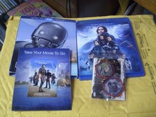 Rogue One: A Star Wars Story  Blu-Ray/DVD, 2017  w/Slipcover Digital  Extras
