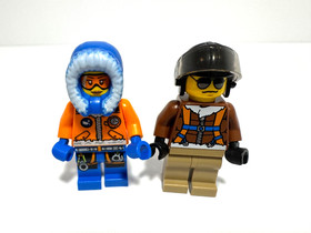 LEGO CITY: Arctic Helicrane (60034)