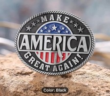 MAGA Belt Buckle