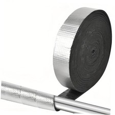 2 in X 32.8FT Pipe Insulation Wrap,Foil Pipe Insulation Tape with Self