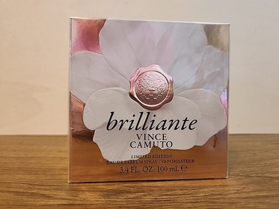 Vince Camuto Brilliante Limited Edition for Women 3.4 oz Eau de Parfum Spray NEW