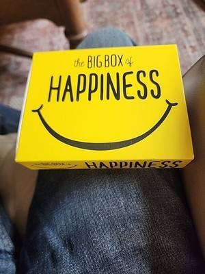 The Big Box of Happiness Activity Cards (96 things to do when feeling down) 2018