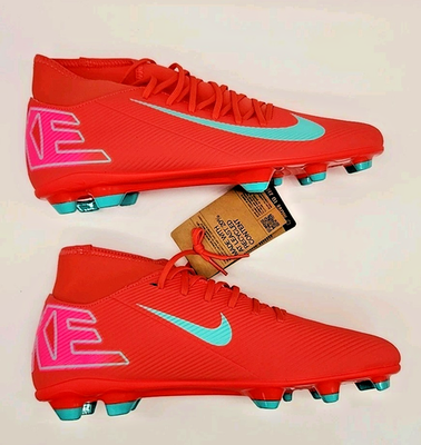 Nike Superfly 10 Club FG/MG Soccer Cleats Mens Size 11.5 