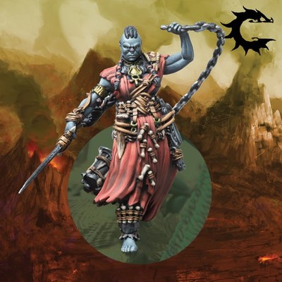 Conquest, W?adrhun - Scion of Conquest Drum Beast Rider (PBW7519)