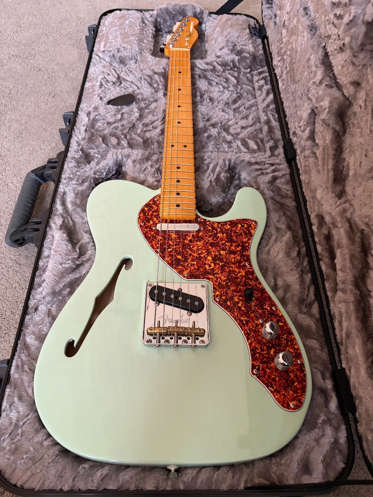 Fender Limited Edition American Professional 2 Thinline Telecaster - Mint!