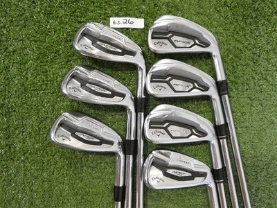 Callaway Apex CF16/Apex Pro 16 Forged Mixed Irons 4-P DG S300 Stiff Steel Mid 