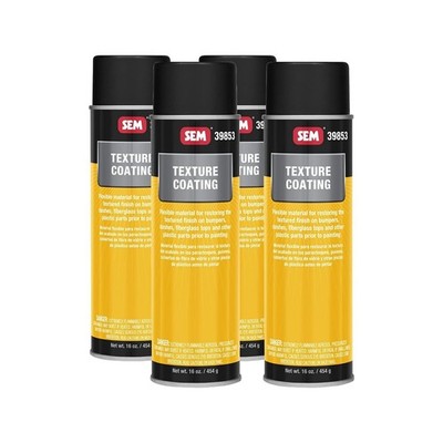 Sem Products SEM Black Texture Coating | Restores Textured Finish on Bumpers,...