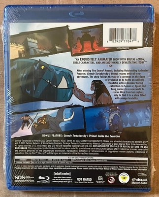 Genndy Tartakovsky's Primal: The Complete Second Season Blu-ray
