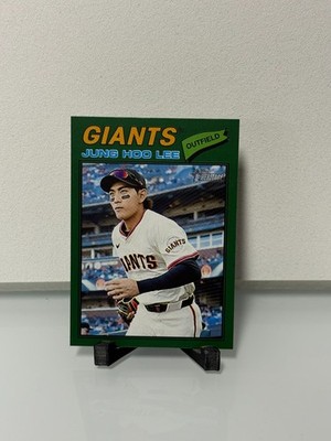 2026 Topps Heritage #171 JUNG HOO LEE DARK GRAY BORDER 