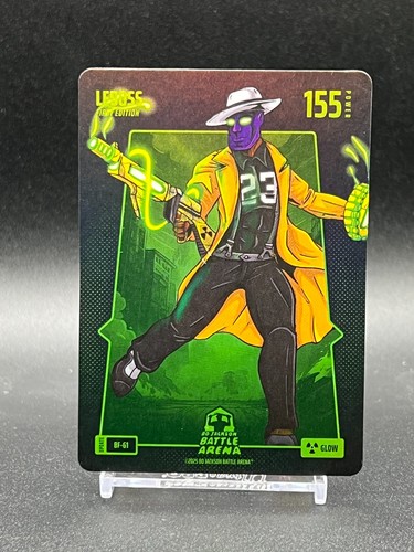 2025 Bo Jackson Battle Arena Update 1st Edition Leboss Glow #BF-61