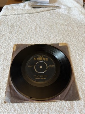 Muddy Waters 7  UK Single. I Got A Rich Man s Woman/ My Dog Can t Bark. 1965.