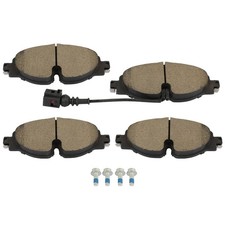 4pc Front Brake Pads kit for VOLKSWAGEN GOLF ALLTRACK 2017-2019 All Models