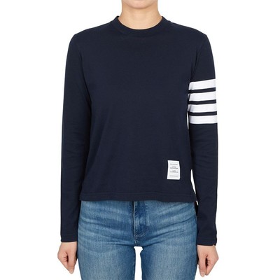 Thom Browne Damen Langarm T-Shirt 139307532