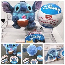 DISNEY Snackles STITCH 5" Mystery Plush Brand New Open Zuru Capsule
