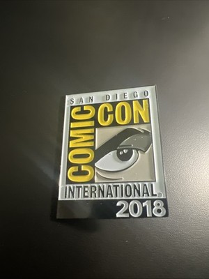 SDCC 2018 PIN SAN DIEGO COMIC CON INTERNATIONAL PIN - NEW/SEALED