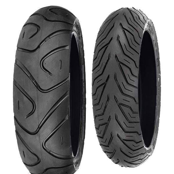 TYRE PAIR DELI TYRE 130/90-10 70J SC-106 + 150/70-14 66S SC-109