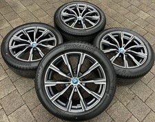 4 ORIGINAL 20" ALU SOMMERRÄDER BMW X5 G05 X6 G06 STYLING M740 275/45R20 305/40R2