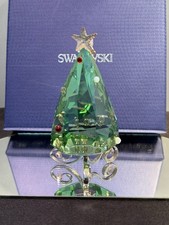 Swarovski Crystal Christmas Winter Tree - Item 1090188 - Boxed