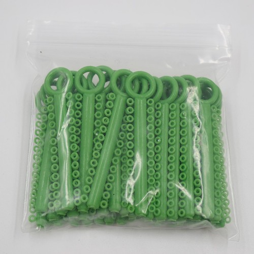 1040 Pezzi Elastici Ortodontici Dentali Tutori Elastici Legature Fascette 36 Colori - Foto 24 di 86