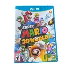 Super Mario 3D World CIB Complete (Nintendo Wii U, 2013) Tested