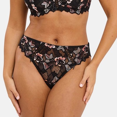 Sans Complexe Women's Embroidered Lace Briefs 31PAN74
