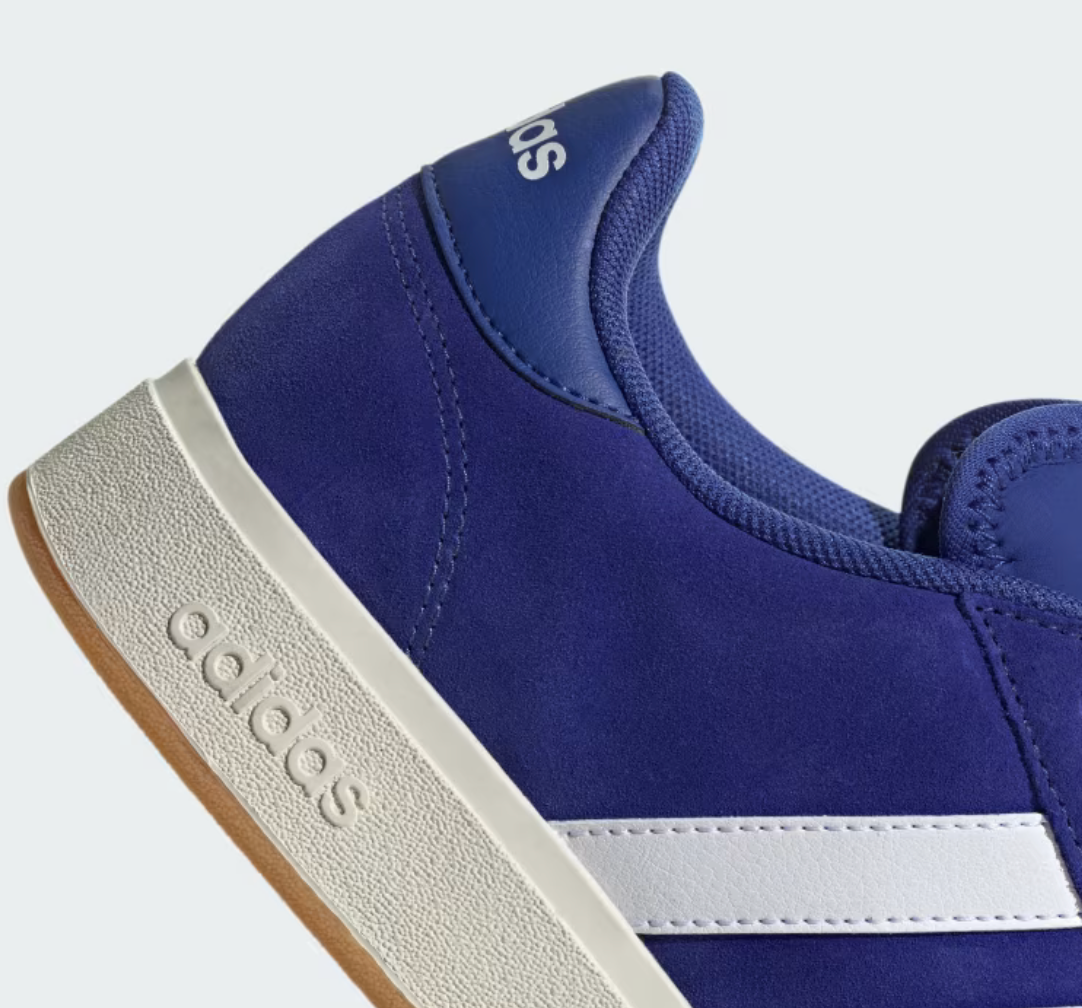 Adidas Grand Court Base 00s Blue White Sneakers - IH1039 Men\'s Size 8.5 Shop Blue Mens Grand Court Base 00S Lace Up Sneakers – Shoebacca main image 3