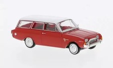 Brekina 19476 Ford Taunus P3 Torneo rojo/blanco HO 1:87 NUEVO