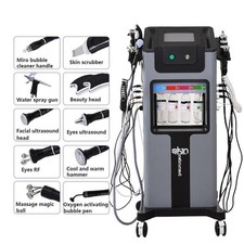 10in1 Hydra Spa Facial Beauty Machine Hydro Dermabrasion Skin Cleaning Face LiaG