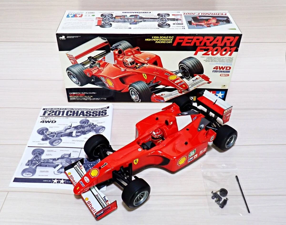 未組み立て★タミヤ★F201シャーシキット 電動RCフォーミュラ1レーシングカー tamiya f201 products for sale | eBay