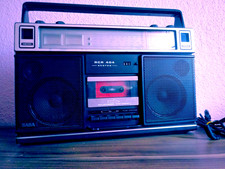 SABA Radio-Recorder RCR 404 – Vintage Boombox (1979–1980)