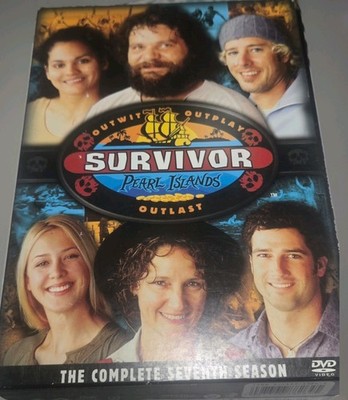 Survivor: Pearl Islands: the Complete Seventh Season (DVD, 2003)