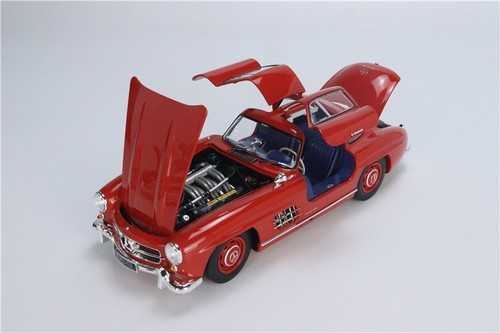 MINICHIAMPS 1:18 Mercedes Benz 300SL (W198I) 1954 Alloy China Exclusive Edition - Picture 14 of 21