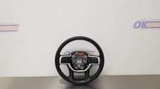 21 Dodge Ram 2500 Big Horn Steering Wheel Black Urethan
