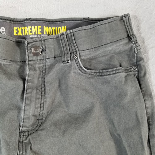 Lee Extreme Motion Jeans Mens 34x30 Athletic Fit Tapered Performance Stretch - Picture 4 of 14