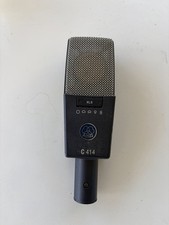 AKG C414 XLS Condenser Microphone, Wired XLR,...