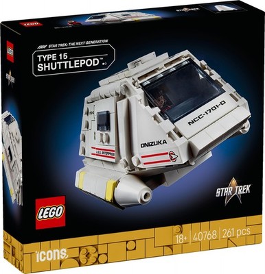 LEGO  Promotional 40768 Star Trek: Type-15 Shuttlepod